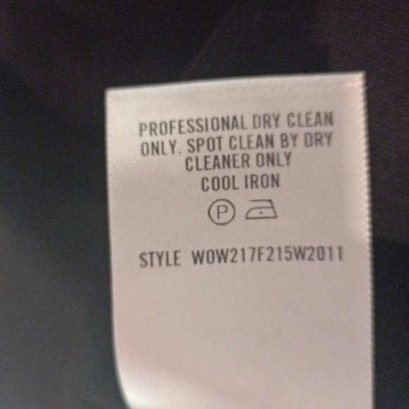 Country Road black button detail cape in size XS - Picture 10 of 11